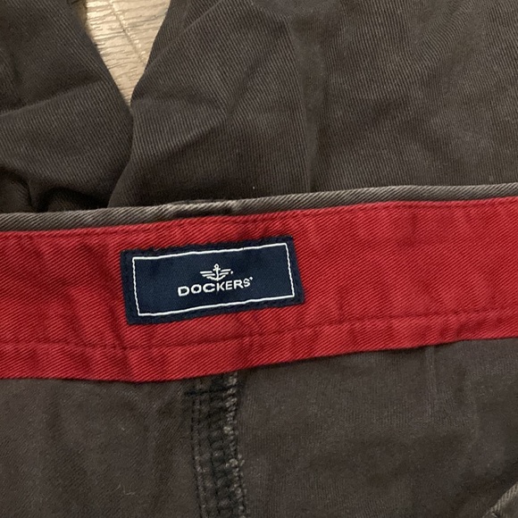 Dockers Brown Pants - Picture 3 of 4